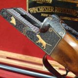 Winchester Model 21, 20 ga., 3 barrel set - 3 of 8