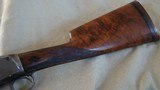 Winchester Model 1897, 12 ga. Damascus barrel - 8 of 8