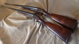 J. Purdey pair 12 ga. game guns - 4 of 14