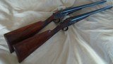 J. Purdey pair 12 ga. game guns - 13 of 14