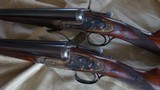 J. Purdey pair 12 ga. game guns "Dean Witter" - 1 of 14