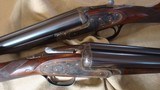 J. Purdey pair 12 ga. game guns "Dean Witter" - 13 of 14