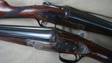 J. Purdey pair 12 ga. game guns "Dean Witter" - 6 of 14