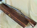 Joseph Braddell & Son High Art 12 bore Thumb Break Hammer Gun - 7 of 10