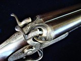 Joseph Braddell & Son High Art 12 bore Thumb Break Hammer Gun - 1 of 10