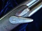 Joseph Braddell & Son High Art 12 bore Thumb Break Hammer Gun - 9 of 10