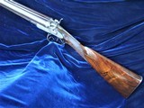 Joseph Braddell & Son High Art 12 bore Thumb Break Hammer Gun - 10 of 10