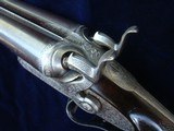 Joseph Braddell & Son High Art 12 bore Thumb Break Hammer Gun - 4 of 10