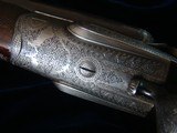 Joseph Braddell & Son High Art 12 bore Thumb Break Hammer Gun - 3 of 10