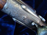 Joseph Braddell & Son High Art 12 bore Thumb Break Hammer Gun - 5 of 10