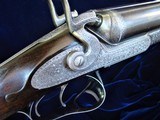 Joseph Braddell & Son High Art 12 bore Thumb Break Hammer Gun - 6 of 10