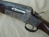 John Dickson Side Lever Rook Rifle .22 LR - 2 of 11