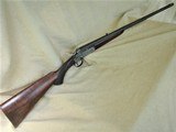 John Dickson Side Lever Rook Rifle .22 LR - 9 of 11