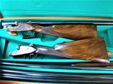 Arrieta Pair 803 12 ga. with extra barrels. - 2 of 9