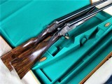 Arrieta Pair 803 12 ga. with extra barrels. - 5 of 9