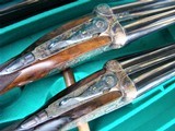 Arrieta Pair 803 12 ga. with extra barrels. - 6 of 9