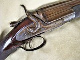W&C Scott 8 bore sporting gun - 1 of 10