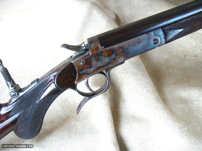 Charles Lancaster Rook Rifle 22 cal.