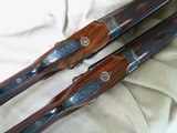 Magnificent Pair J. Purdey Bar-in-Wood Hammer Guns - 6 of 9