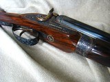 Magnificent Pair J. Purdey Bar-in-Wood Hammer Guns - 3 of 9