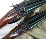 Magnificent Pair J. Purdey Bar-in-Wood Hammer Guns - 5 of 9