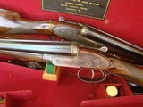 James Purdey classic pair game guns, 12 ga. - 7 of 8