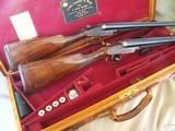 James Purdey classic pair game guns, 12 ga.