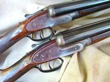 James Purdey classic pair game guns, 12 ga. - 4 of 8