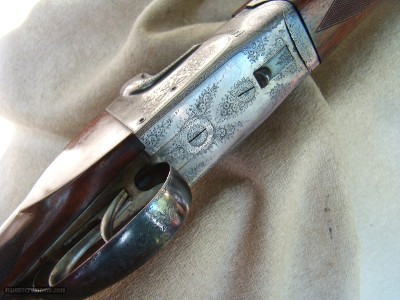 Rare Francotte 16 ga. O/U - Image 3 of 9
