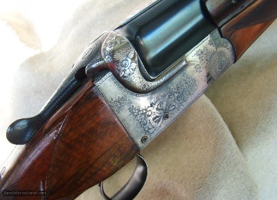 Rare Francotte 16 ga. O/U