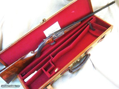 J. Purdey Single Barrel Rook Rifle