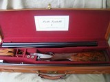 Piotti King EELL Highest Grade 28 ga., 2 barrel set - 12 of 14