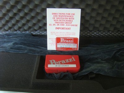 Perazzi Mx20 Sporter 20 ga. - Image 10 of 10