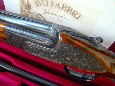 Ivo Fabbri 20 ga. O/U 2 barrel set.
