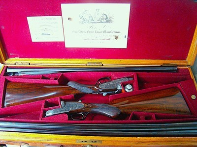 Boss & Co. 12 ga. pair - Image 7 of 8