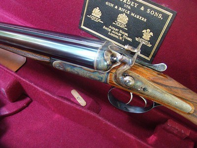Rare J. Purdey Hammer Ejector 12 ga.