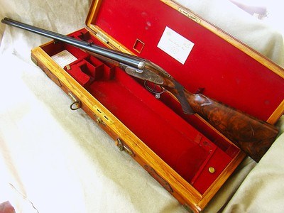 J. Purdey cal. 303 Double Rifle
