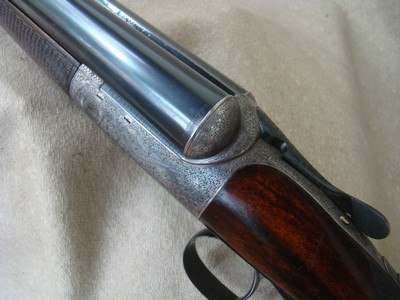 John Dickson Lightweight Round Action 12 ga. - Image 7 of 8