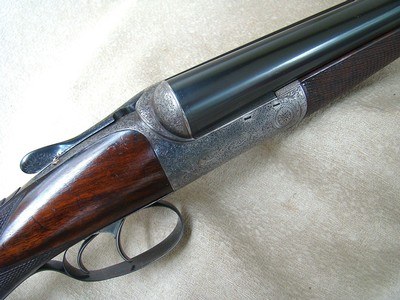 John Dickson Lightweight Round Action 12 ga.