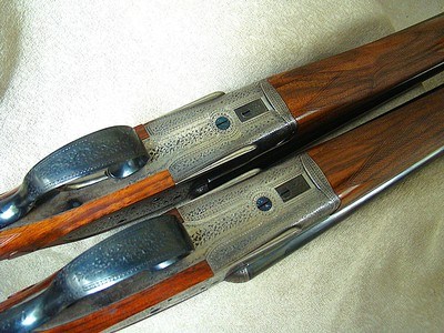 Charles Lancaster Pair 20 ga. game guns - Image 6 of 8