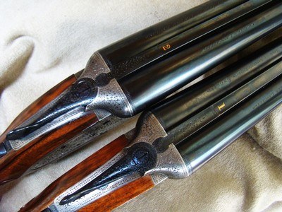 Charles Lancaster Pair 20 ga. game guns - Image 5 of 8
