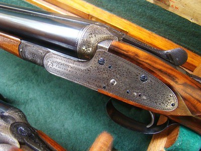 Charles Lancaster Pair 20 ga. game guns - Image 2 of 8