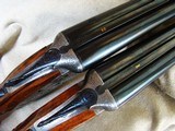 Charles Lancaster Pair 20 ga. game guns - 5 of 8