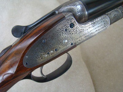Charles Lancaster Pair 20 ga. game guns - Image 7 of 8