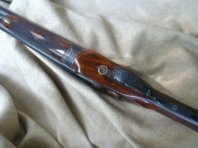 Magnificent Pair J. Purdey Bar-in-Wood hammer guns - Image 6 of 9