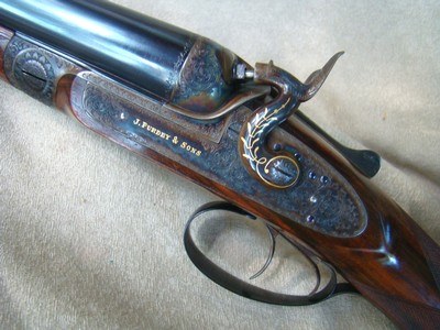 Magnificent Pair J. Purdey Bar-in-Wood hammer guns - Image 4 of 9