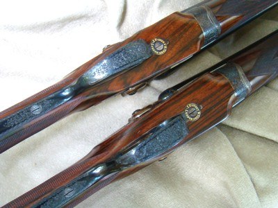 Magnificent Pair J. Purdey Bar-in-Wood hammer guns - Image 8 of 9