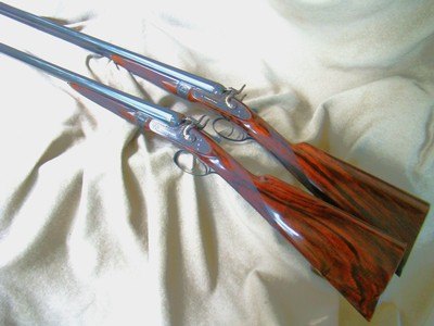 Magnificent Pair J. Purdey Bar-in-Wood hammer guns - Image 9 of 9