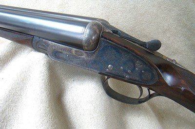 Pre-war Boss & Co. lightweight 12 ga. - Image 4 of 7
