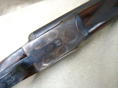 Pre-war Boss & Co. lightweight 12 ga. - Image 3 of 7